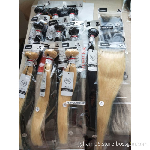 Wholesale Price Durable Swiss 4x4 Lace Closure soft 13x4 lace frontal closure human hair natural color human hair extension
